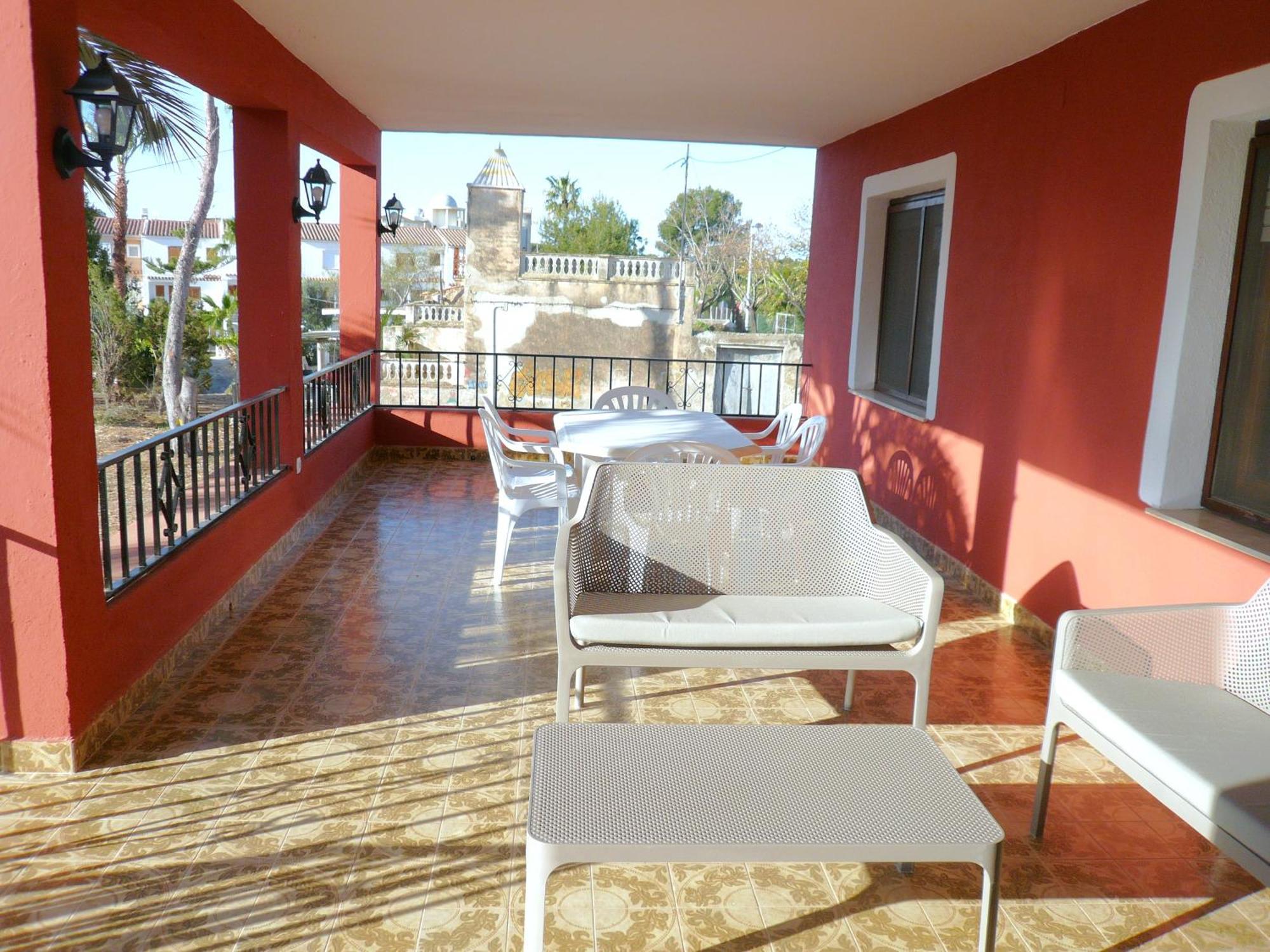 Villa Casa Inocencia Alcossebre Esterno foto